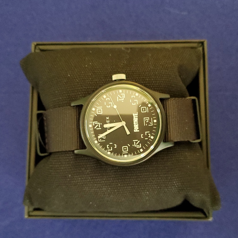 Fortnite Watch By Timex